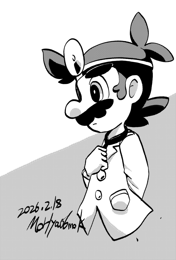 落書きドクマリさん