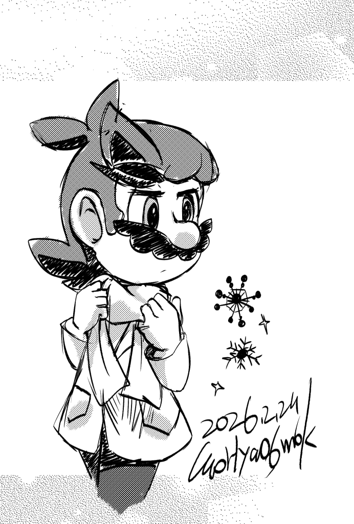 落書きドクマリさん