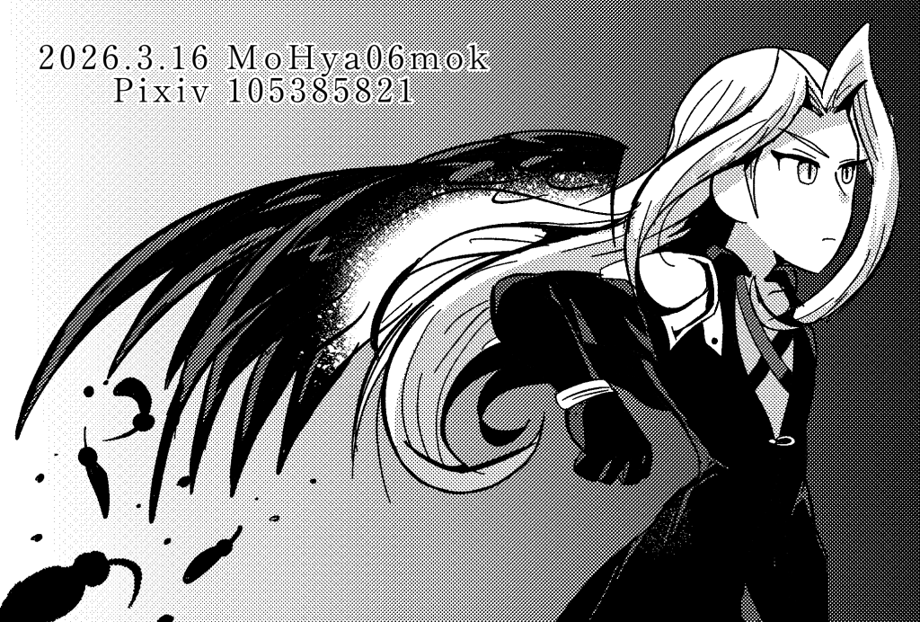落書きセフィロス
